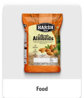 Digital Print Pouch 77 Food