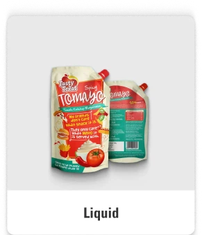 Digital Print Pouch 78 Liquid