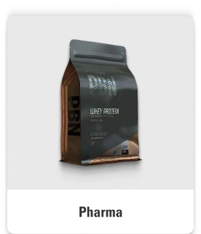 Digital Print Pouch 80 Pharma