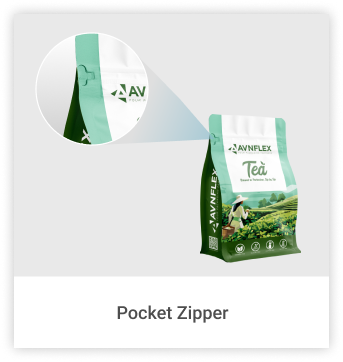 Pocket Zipper Pouch Packing Design