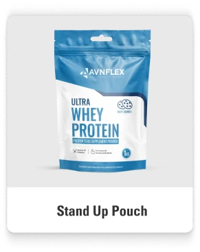 Twist Wrap Packaging 34 Stand Up Pouch