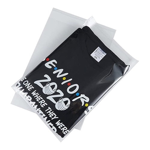T-shirts Pouch Packing Design