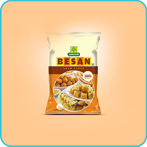 Besan Pouch Packing Design