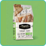 Vital Oats Pouch Packing Design