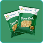 Toor Dal Pouch Packing Design