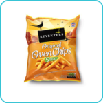 Frozen Fries Pouch design