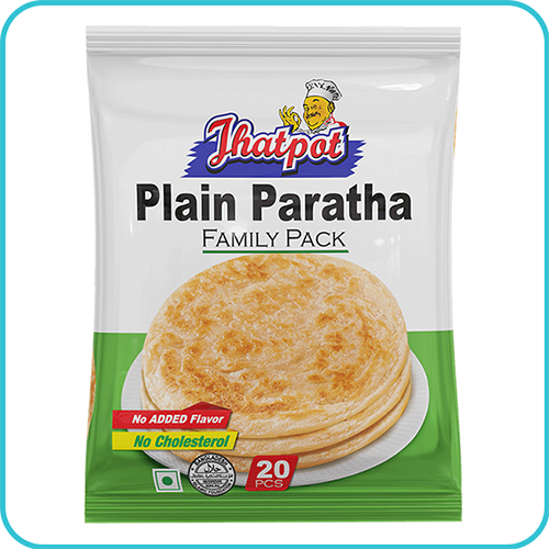 Frozen Paratha Pouch design