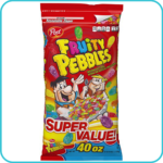 Fruits Pebbles pouch design