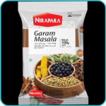 Garam Masala Pouch Packing Design