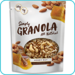 Granola Natural pouch design