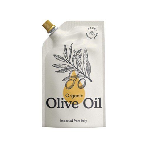 Healthy Oils Pouch design