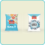 Iodized salt Pouch Packing Design