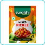 Mix Pickle pouch packaging design