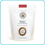 Pastry flour Blend Pouch Packing Design