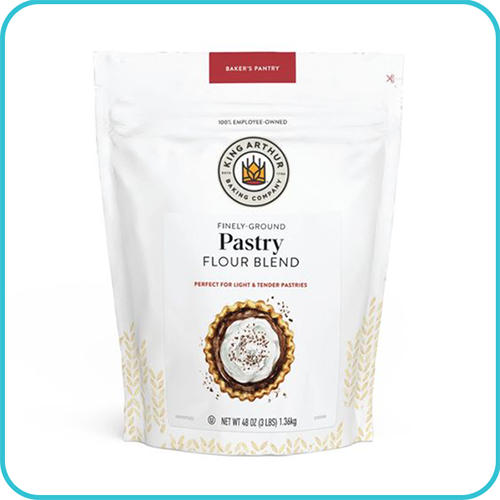 Pastry flour Blend Pouch Packing Design