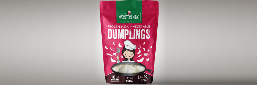 Dumplings Pouch Packing Design1