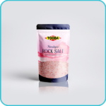 Rock Salt Pouch Packing Design