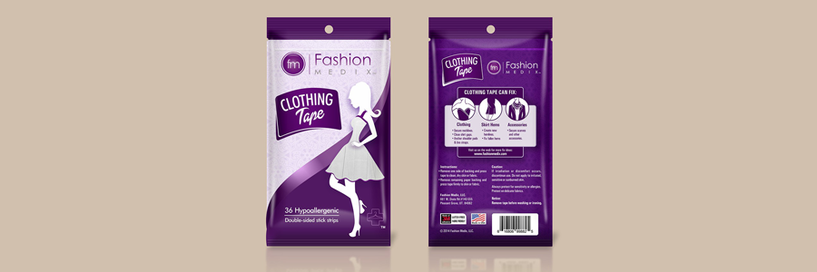 Cloth Pouch Packing Design