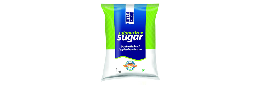 refined sugar Pouch Packing Design