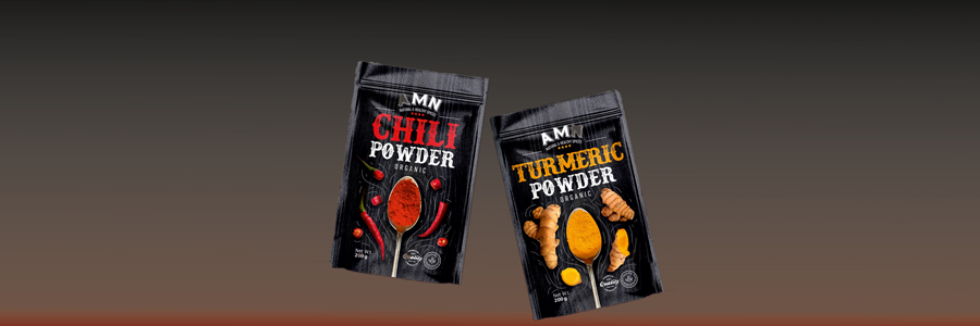 kitchen powder Pouch Packing Design