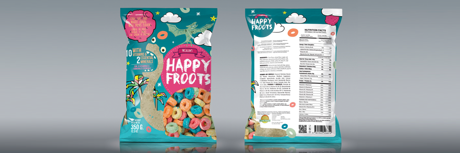 Froots Pouch Packing Design