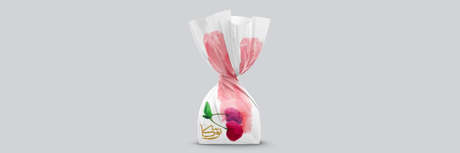 candy 3 wrapper Design