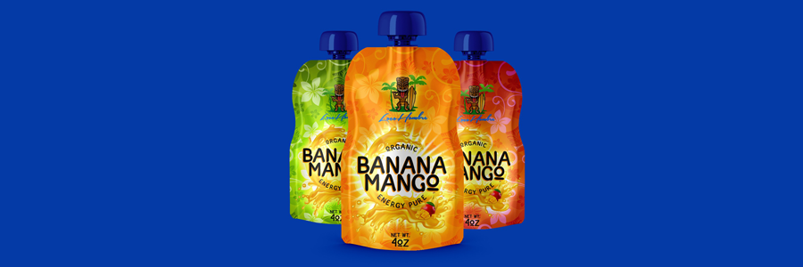 Energy Drink Pouch design
