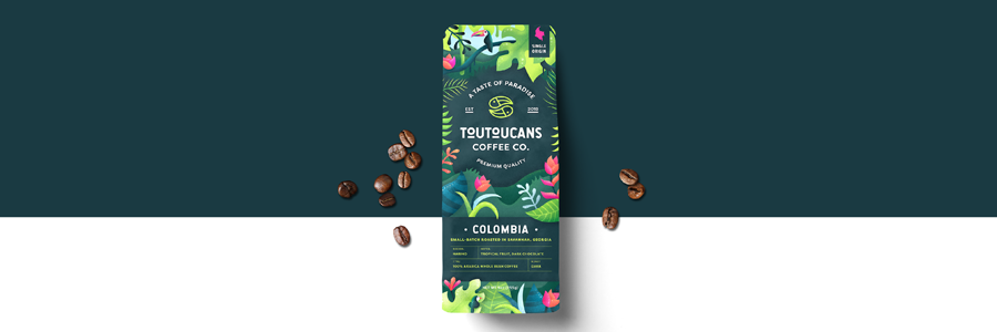 coffee pouch packaging design2