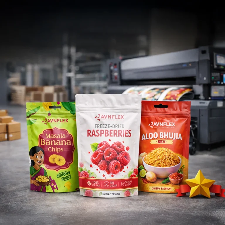 AVNFLEX’s Digital Print Pouches: A Smart Packaging Solution for Modern Brands
