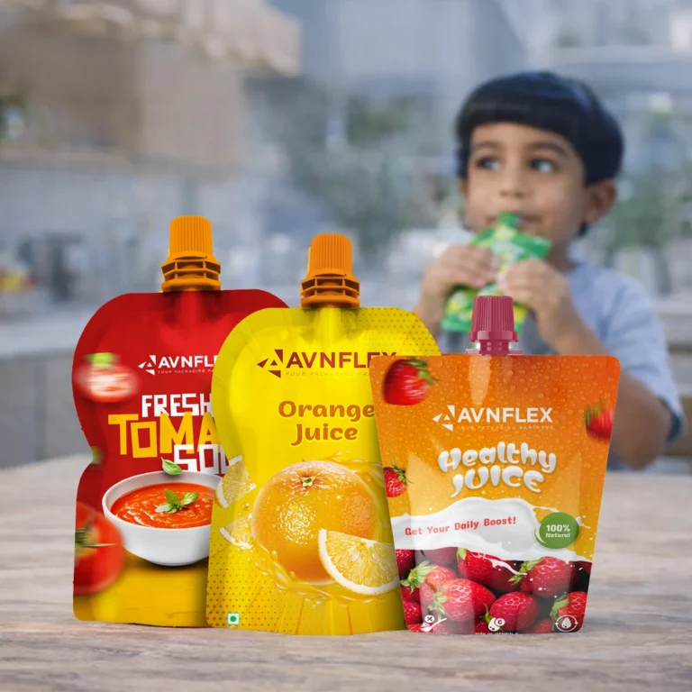 7 Key Benefits for Spout Pouch Packaging