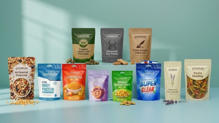 Top 7 Industries Using Stand-Up Zipper Pouches