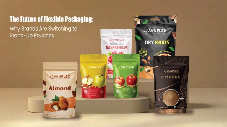 The Future of Flexible Packaging: Why Brands Are Switching to Stand-Up Pouches