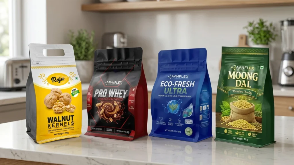 Flat Bottom Pouches: The Future of Food Pouch Packaging 1 Flat Bottom Pouches: The Future of Food Pouch Packaging