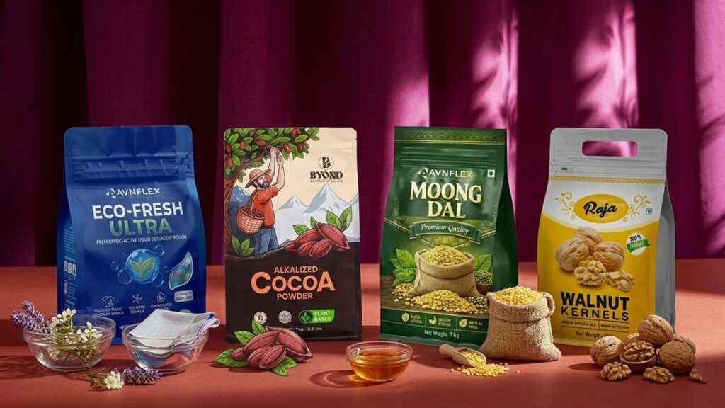 How Flat Bottom Pouches Are Ideal for Your Product 1 How Flat Bottom Pouches Are Ideal for Your Product