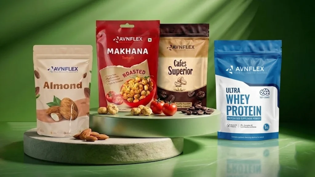 Stand-Up Pouches: Easy to Open, Use, and Reseal for Freshness 4 Stand-Up Pouches: Easy to Open, Use, and Reseal for Freshness