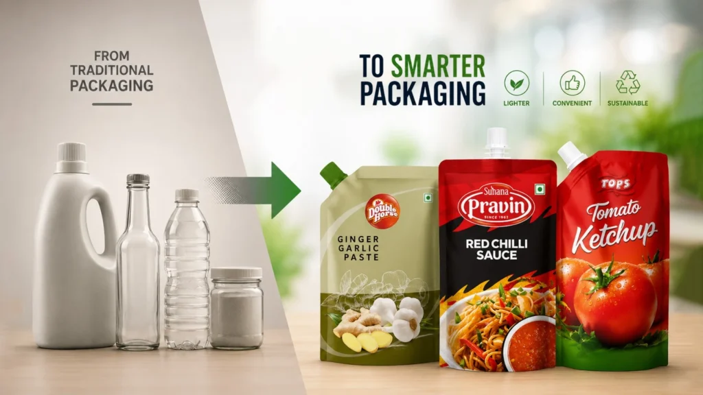Spout Pouches: Redefining Convenience in Modern Packaging 1 Spout Pouches Redefining Convenience in Modern Packaging