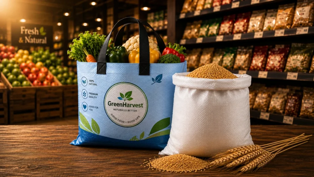 Strong Woven Bags for Large Storage Solutions 1 Strong Woven Bags for Large Storage Solutions
