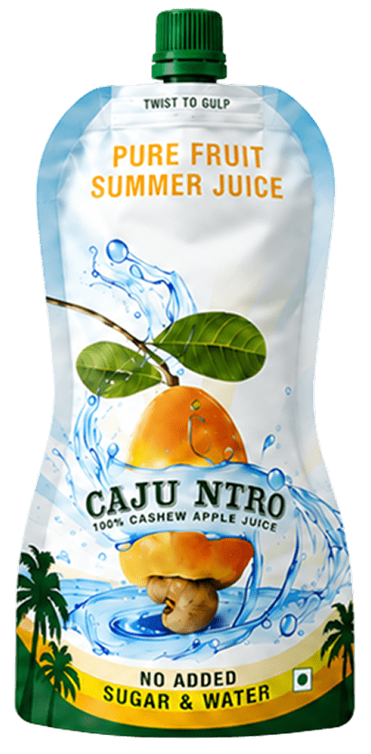 After Juice Packaging