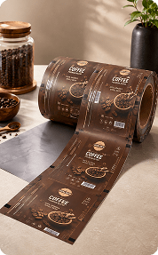 Coffee Laminated Rolls
