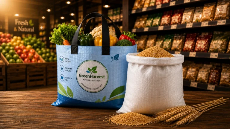 Strong Woven Bags for Large Storage Solutions