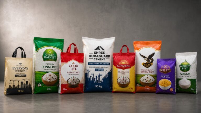 Top 10 Uses of PP Woven Bags Across Industries