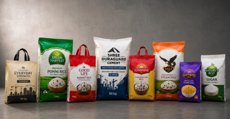 Top 10 Uses of PP Woven Bags Across Industries
