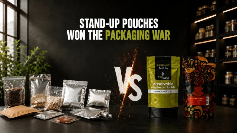 stand up pouch