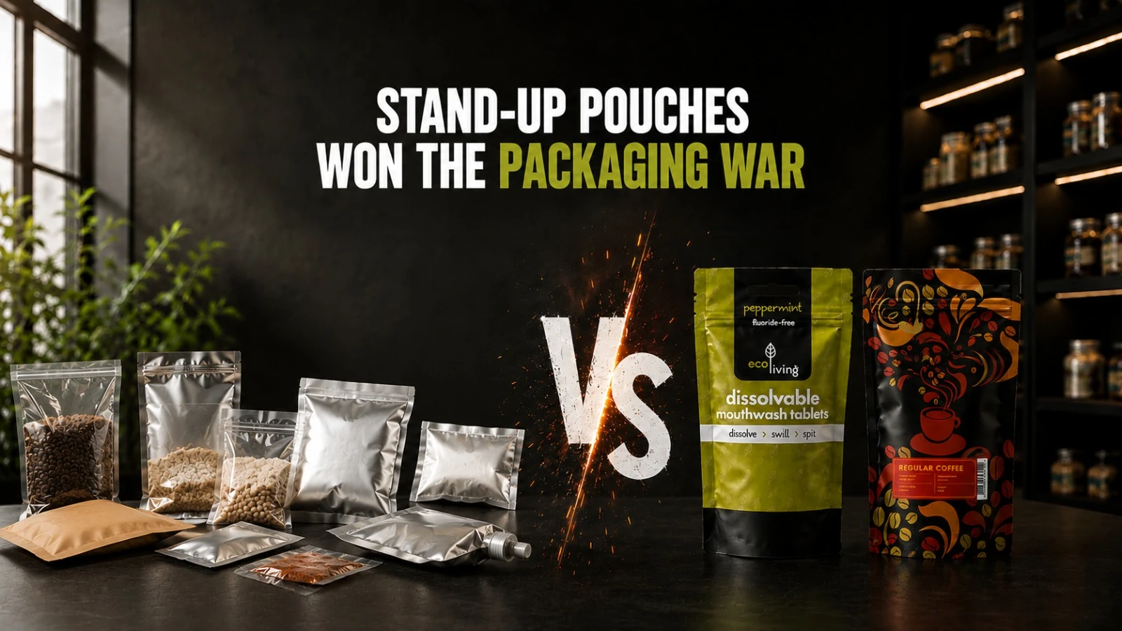 stand up pouch