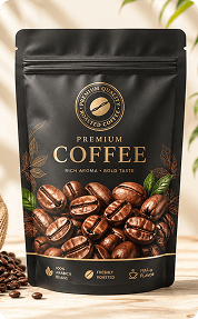 Coffee Stand Up Pouch